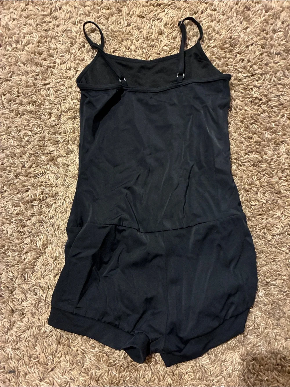 Girls pink jazz dance costume